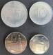 Kuba Cuba 4 Münzen Karibik 5-25 Centavos 1988-1994  - Sonstige – Amerika