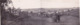 Delcampe - RODEZ Aveyron 1941. 3 Photos NB 9 X 6 Cm .- 3 Photos Panoramiques Vue Sur Rodez  Et Viaduc Train. - Luoghi