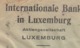 LUXEMBOURG. 1941. INTERNATIONALE BANK IN LUXEMBURG. CENSURE ALLEMANDE ET NOMBREUX COURRIERS. / 6000 - 1940-1944 Occupation Allemande