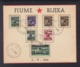 PC Fiume Rijeka 1945 - Lettres & Documents