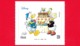 Nuovo - MNH - ITALIA - 2019 - 85 Anni Di Paperino – Fumetto – Disney - Paperino E Nonna Papera - Da BF - B - 2011-20:  Nuovi