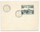 UPU 500FR PA LETTRE COVER CONGRES POSTAL UNIVERSEL 7.5.1947 SUPERBE - 1921-1960: Periodo Moderno