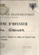 SOCIETE CULINAIRE DE FRANCHE-COMTE . " GRAND DIPLOME D' HONNEUR " A Mr GREINER Christophe A VESOUL 16 MAI 1987 - Diplome Und Schulzeugnisse