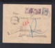 Romania Registered Cover 1946 Turnu-Magurele To Germany - Storia Postale Seconda Guerra Mondiale