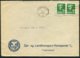 1943 Norway Fredrikstad Cover "Til Kamp Mot Kreften" Charity Vignette  - Feldpost 02237 Fieldpost - Covers & Documents