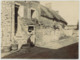 Agon-Coutainville Circa 1900. Un Coin De Rue Dans Le Village. " Rue Aux Oies ". Manche. Normandie. - Places