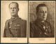 WW2 Finland Army Officer Postcards X 10. Heinrichs Nenonen Oesch Tuompo Siilasvuo Pajari Tapola Blick Malmberg Airo - Finlandia