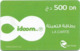 Algeria - Idoom - Green, Date #2, Exp.31.12.2015, GSM Refill 500DA, Used - Algérie