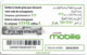Algeria - Mobilis - Pixx 100 To 1 Go, Exp.06.02.2019, GSM Refill 500DA, Used - Algerije
