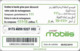 Algeria - Mobilis - Flash Stick (Arabic Text), Exp.06.02.2019, GSM Refill 500DA, Used - Algeria