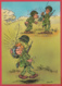 CP* HUMOUR MILITAIRE -illustrateur JEAN POL**2 SCANS - Humour