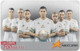 Algeria - Nedjma - Football - Karim Matmour & Teammates, Exp.31.10.2014, GSM Refill 200DA, Used - Algérie