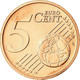 Autriche, 5 Euro Cent, 2013, FDC, Copper Plated Steel, KM:3084 - Austria