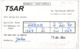 Radio Amateur QSL Card Somalia Africa - Radio Amateur