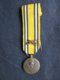 MéDAILLE BELGE (V1926) MéDAILLE COMMéMORATIVE 1940 - 1945 - RéDUCTION (4 Vues) Résistance - Belgique