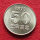 Korea South 50 Won 1973 FAO F.a.o.  #2 - Korea, South