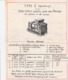 TONNEINS BARADEAU PELLETANT TRIEURS GRAINS SORTERS OF CELLED CYLINDER KRISTIANIA SIVERTSEN CO 3 DOCUMENTS - Autres & Non Classés