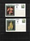 South Africa 1977 Flowers Set Of 10 Different Postal Stationery Postcards MNH - Sonstige & Ohne Zuordnung