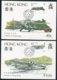 1984 Hong Kong Aviation Aircraft Maximum Cards. Set Of 4 Maxicards - Cartoline Maximum