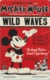 Télécarte Japon  / 110-189168 - DISNEY - Série MOVIE POSTER COLLECTION A2 - MICKEY  * WILD WAVES * Japan Phonecard - Disney