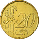 Monaco, 20 Euro Cent, 2002, SUP, Laiton, KM:171 - Monaco