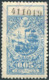 Argentina 1898 Provincia Santa Fe 5 C. Local Revenue Fiscal Tax Gebührenmarke LIGHTHOUSE Leuchtturm Phare Sailing Ship - Phares