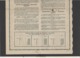 Delcampe - Action : Société  De Capitalisation " Caisse Familiale" Siège Social à Paris  Titre De 10.000 Francs 1938 + Courrier - Banca & Assicurazione