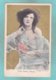 Small Old Post Card Of Miss Mabel Green,English Actress And Vocalist,,N87. - Entertainers