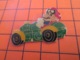 1219 Pin's Pins : BEAU ET RARE : Thème JEUX / CONSOLE NINTENDO SUPER MARIO EN VOITURE - Spelletjes