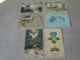 Beau Lot De 60 Cartes Postales De Fantaisie Gaufrées  Gaufrée       Mooi Lot Van 60 Postkaarten Van Fantasie Reliëf - 5 - 99 Cartes