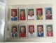 50 FIGURINE CALCIATORI INGLESI SERIE WILLS CIGARETTES SERIE COMPLETA - Other & Unclassified