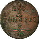 Monnaie, États Italiens, NAPLES, Ferdinando II, 2 Tornesi, 1859, TTB, Cuivre - Naples & Sicile