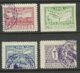 Poland Polen Polska 1918 Local Post Przedborz Michel 11 - 14 O (Mi 12 Is Mint No Gum/(*) - Used Stamps