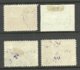 Poland Polen Polska 1918 Local Post Przedborz Michel 11 - 14 O (Mi 12 Is Mint No Gum/(*) - Used Stamps