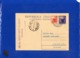 ##(DAN1911)-27-1-1947-Cartolina Postale L.4 Da Querceta (Lucca) Per Caldana (Grosseto) Frazionario 30-12, Gemello L.4 - 1946-60: Poststempel