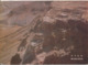 Israel Postcard Massada General View Sent To USA 6-8-1968 - Israel