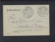 Slowakei Slovakia Dt. Feldpost 1915 Homona Nach Frankfurt - Cartas & Documentos