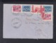 Yugoslavia Cover 1948 Overprints - Brieven En Documenten