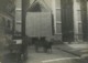 France Front De La Somme Amiens Cathedrale Barricade De Protection Ancienne Photo 1918 - Guerra, Militari