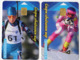 Russia 2 Phonecards  Sport Unites People. The Phone Brings People Together Biathlon. Downhill Skiing - Sport