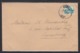 LETTRE D'OUGREE POUR LUXEMBOURG-VILLE. - Lettres & Documents