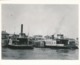 Grande Argentique Steamboat Steamship Bateau à Vapeur New York Sea Mer Marin - Boats