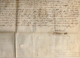 VP16.007 - Cachet De Généralité De POITIERS - Acte De 1782 - Rente - Mr MARCOUX Chirurgien à LUSSAC - LES - EGLISES .... - Algemene Zegels