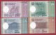 Tadjikistan  4 Billets ---UNC--NEUF Lot N °2 - Tadzjikistan