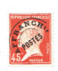 67 Préo Pasteur 45 C. Rouge Préo Luxe - 1893-1947