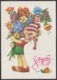 850 RUSSIA 1980 ENTIER POSTCARD L 4190 Mint MARCH 8 WOMAN DAY MOTHER Celebration FAIRY TALE CONTE FEE MARCHE PINOCCHIO - Mother's Day