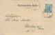 1902 - ROSENBURG-MOLD , Gute Zustand, 2 Scan - Horn