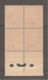 Bloc De 4  Bord De Feuille  10c + 5c  Semeuse - 1906-38 Semeuse Con Cameo