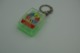 Vintage KEYCHAIN : GAMBLING GAME LOTTO KITCH SPIN LUCKY -  RaRe - 19**'s - Porte-cles - Porte-clefs