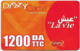 Algeria - Djezzy - La Vie, GSM Refill 1.200DA, Used - Algerien